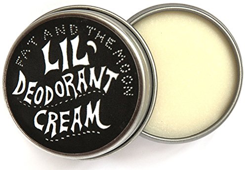 Fat and The Moon - All Natural/Organic Deodorant Cream (.5 oz tin)