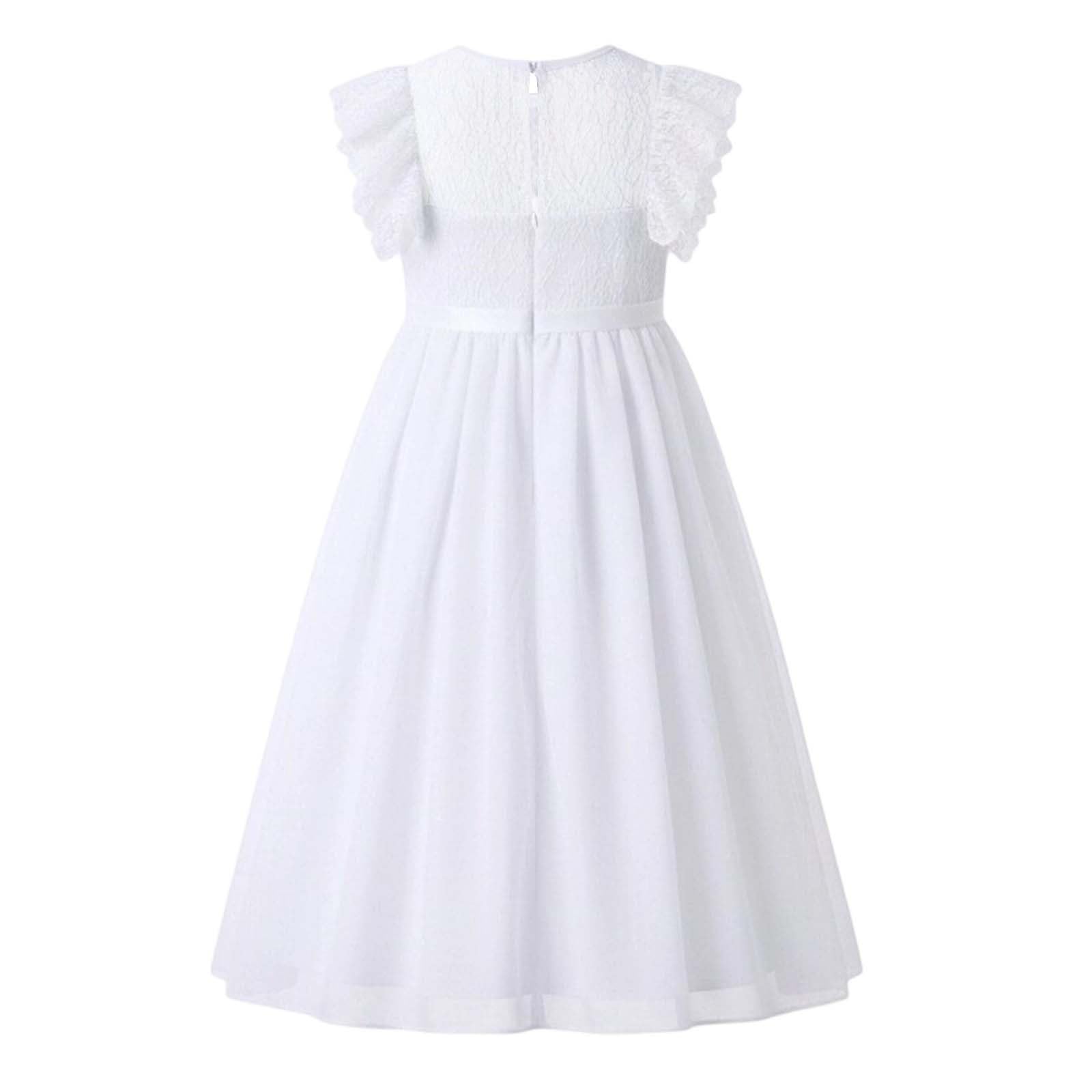 Genérico Vestidos Casuales para niñas Detalles de Lentejuelas y Purpurina diseño Casual y Formal versátil diseño Floral Veraniego Atuendo Casual cómodo Cuello Halter Moderno Estilo Bohemio a la Moda