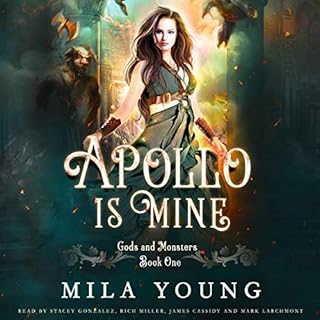 Apollo Is Mine Audiolibro Por Mila Young arte de portada