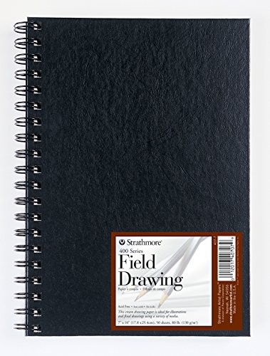 Strathmore 400 Series Wiredbound Drawing Art Journal, 7