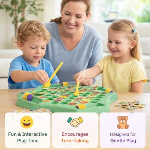 Image of SIGNAMIO Flipping Memory Chess Game, Fun Board Games for 6 to 10+ Years, Strategy Mind Board Games for Families, Educational Games for Adults at Home and Kids, Wooden Puzzle