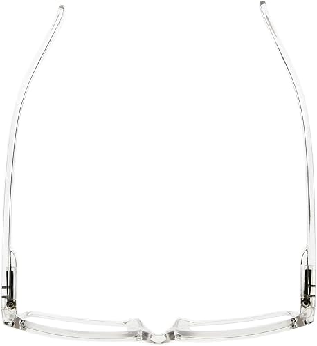 Miniatura 7 de BLUELESS Gafas de lectura vintage hombres mujeres (transparente,+2.00)