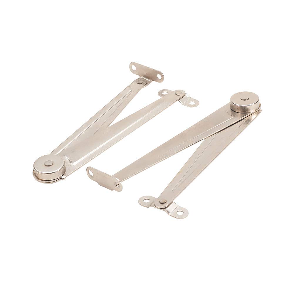 Amazon.co.jp: MroMax サポートヒンジ 蓋ヒンジ 折り畳み式