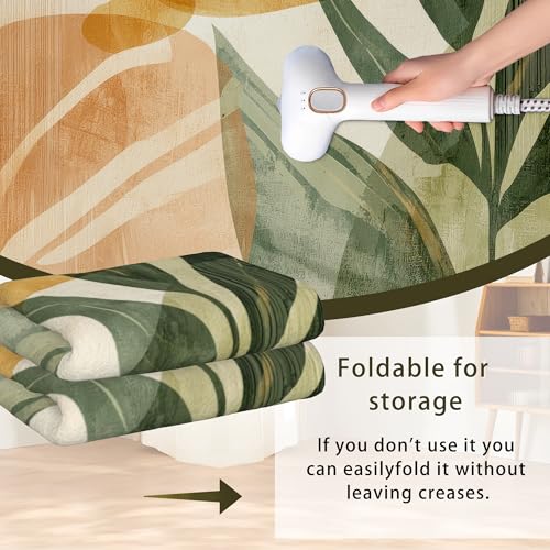 Tapete Boho Tropical Leaves lavable 215x152 cm miniatura 6
