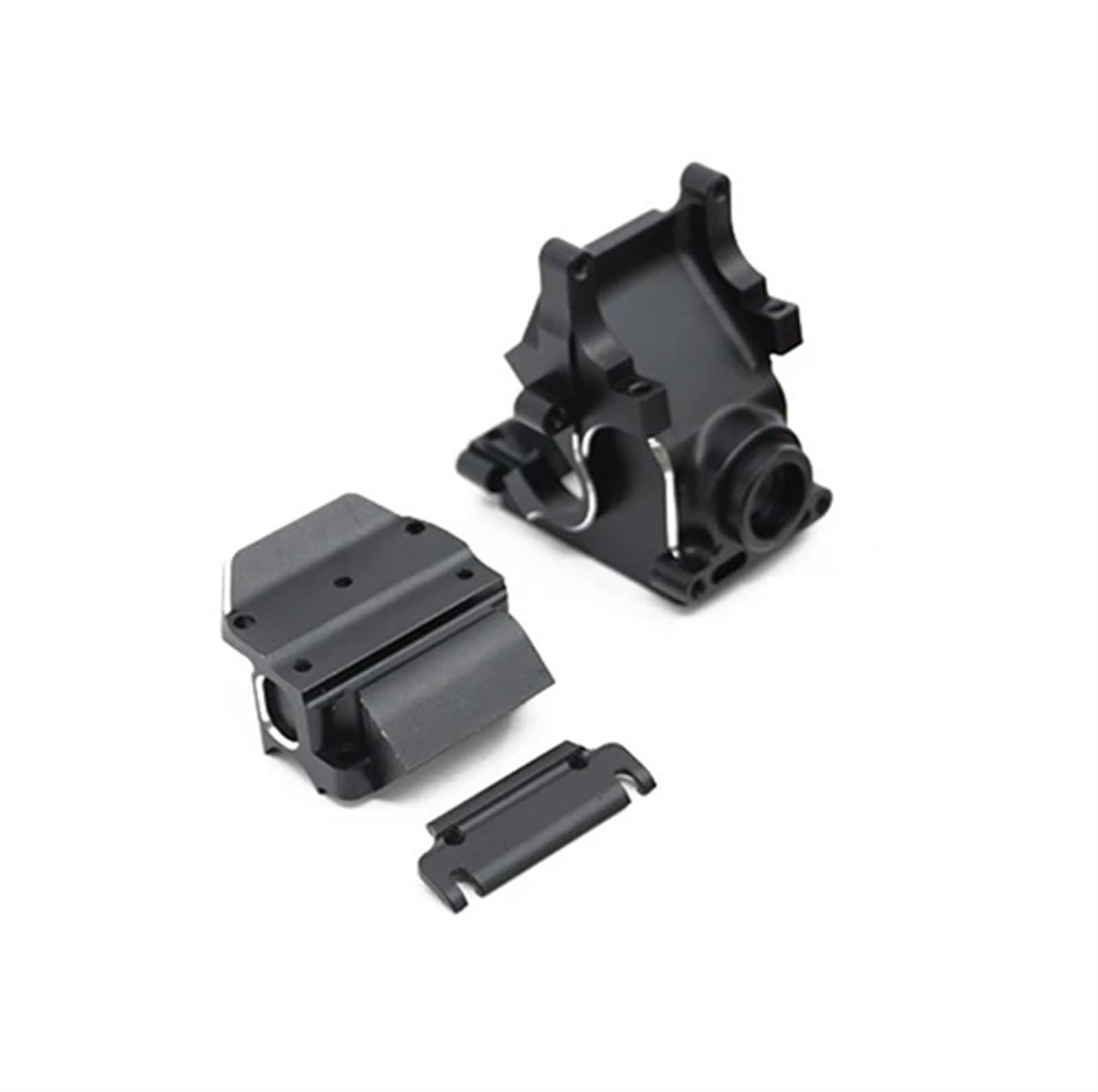 RC Getriebe Box Für Infraction Für Mojave Für Limitless 6S 1/7 RC-Auto-Upgrade-Teile, Metallgetriebegehäuse, Getriebegehäuse