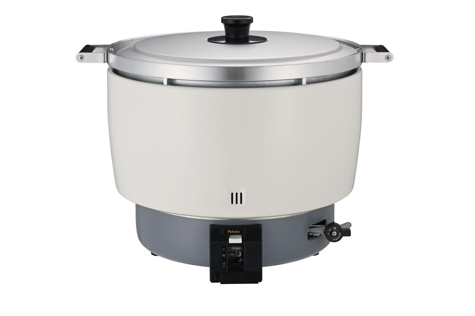 大型ガス炊飯器 (5.5升/10.0Lタイプ) (都市ガス用) パロマ PR-10ESS-13A【送料無料】 (PR10ESS13A) Amazon.co.jp: パロマ 業務用ガス炊飯器 PR-10ESS 都市ガス（13A）用