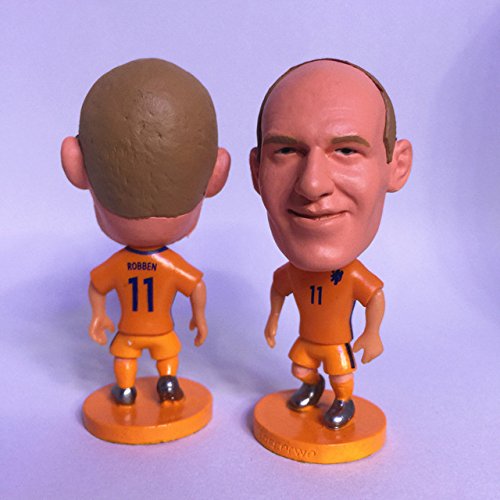 Real Madrid Netherlands A. Robben #11 Figure 2.5