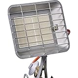 Einhell Gas Stove GS 4400 P (Heat Output 2900 – 4400 W, Including 50 mbar Gas Pressure Regulator, Gas Hose, Regulator for All Conventional Gas Cylinders)