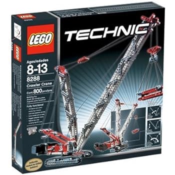 amazon lego crane