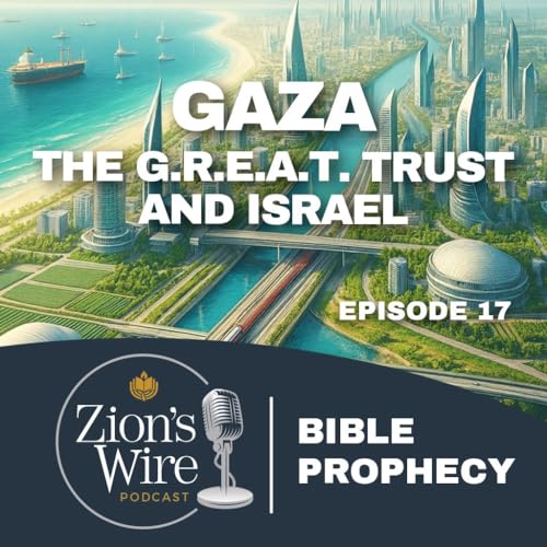 『Ep. 17: Gaza, The G.R.E.A.T. Trust and Israel』のカバーアート