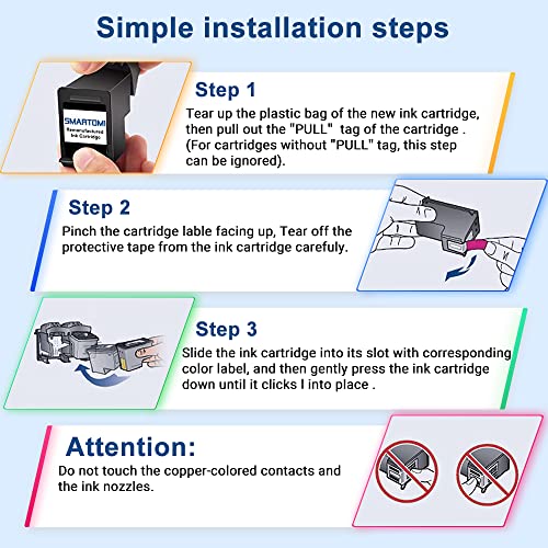 SMARTOMI 304XL Rigenerato Cartucce d'inchiostro