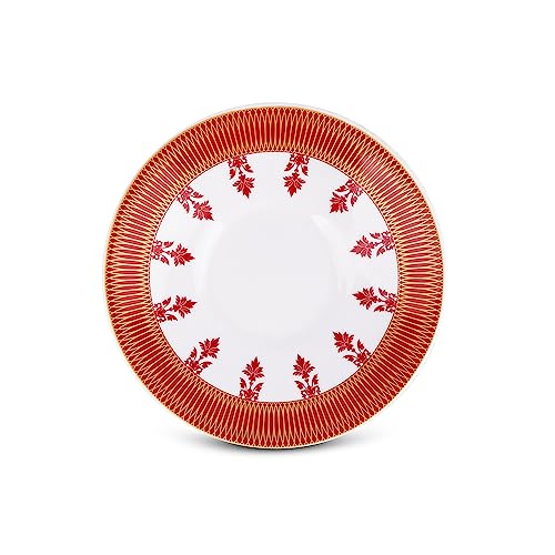 Image of Dandy Lines Royal Mumbai Red Coffee Mug Set - Pack of 12 - Perfect Coffee Mugs for Women /Men - Unique Design - Ideal for Home /Office - Premium Quality, Stylish Cups & Mugs Collection
