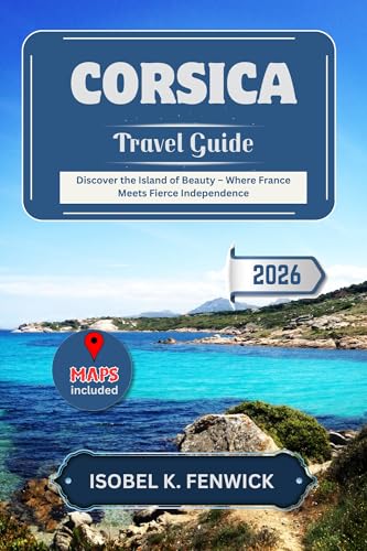 Corsica Travel Guide 2026: Discover the Island of Beauty – Where France Meets Fierce Independence (Journeys of Desire and Discovery Book 16)