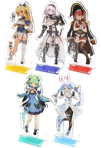 Amazon.co.jp: ホロ ライブ 3期生 アクリルスタンドセット ホロケット