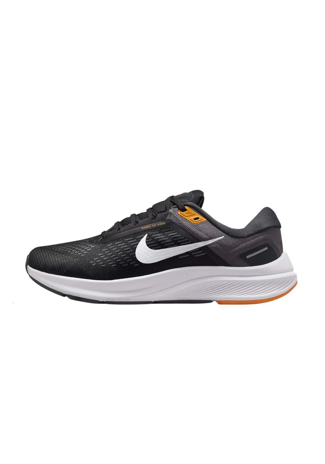 Nike Air Zoom Structure 24 Mens Running Trainers DA8535 Sneakers Shoes (UK 11 US 12 EU 46, Black Pure Platinum Anthracite 003)