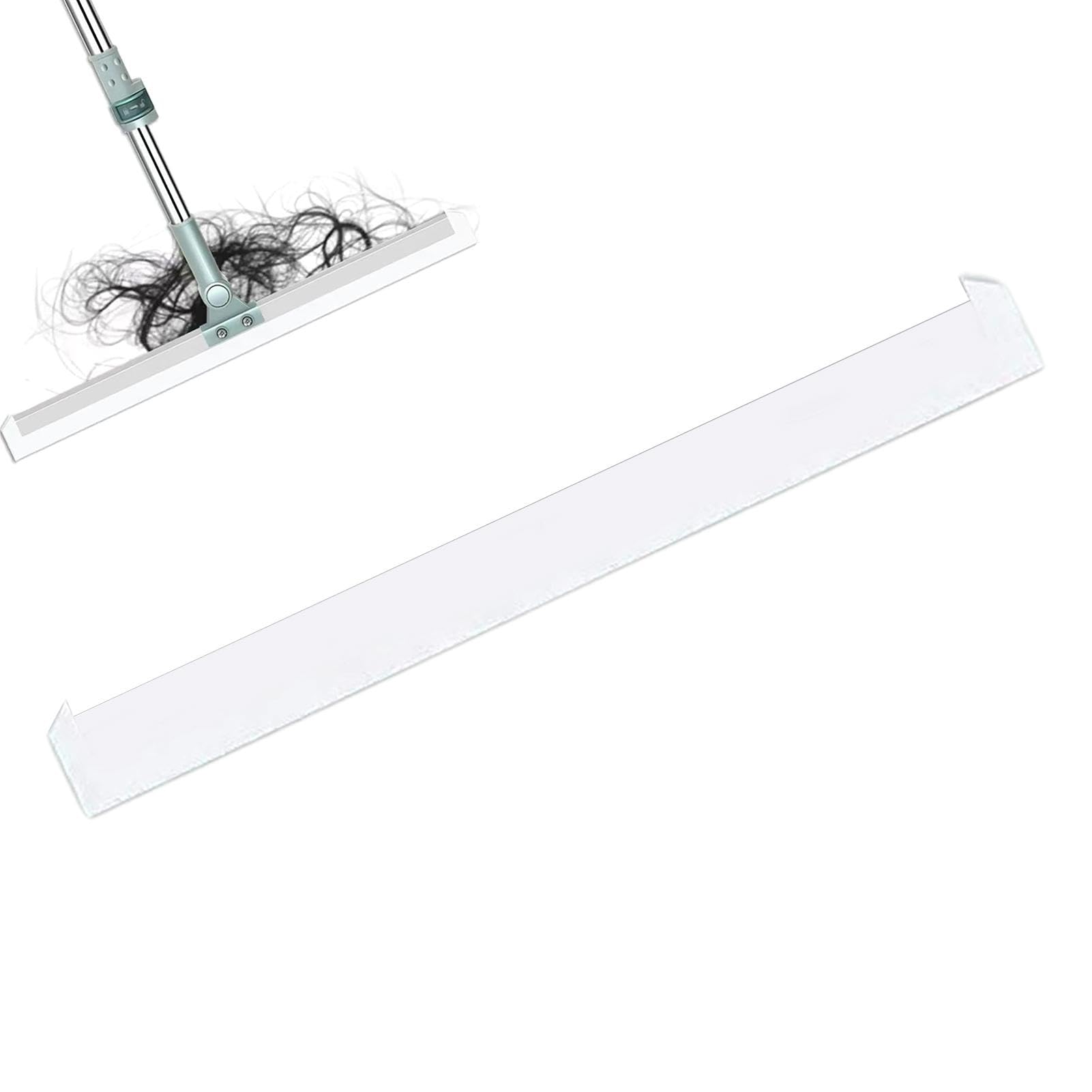 Floor Brush, Floor Mop with Retractable Handle, Multifunctional Broom for Cleaning Bathroom, Kitchen, Tile Floors