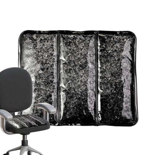 Gelpad de enfriamiento - estera de enfriamiento impresa, bolsa de helado reutilizable | Almohadilla de enfriamiento de gel para, terapia de calor y frío, gelpad fle