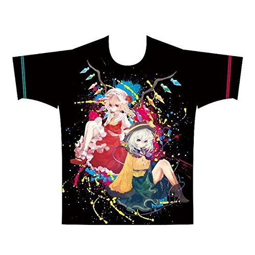 東方Project 古明地こいし フランドール 毛布 ブランケット Amazon.co.jp: 東方ProjectフルカラーTシャツ「フラン＆こいし」L