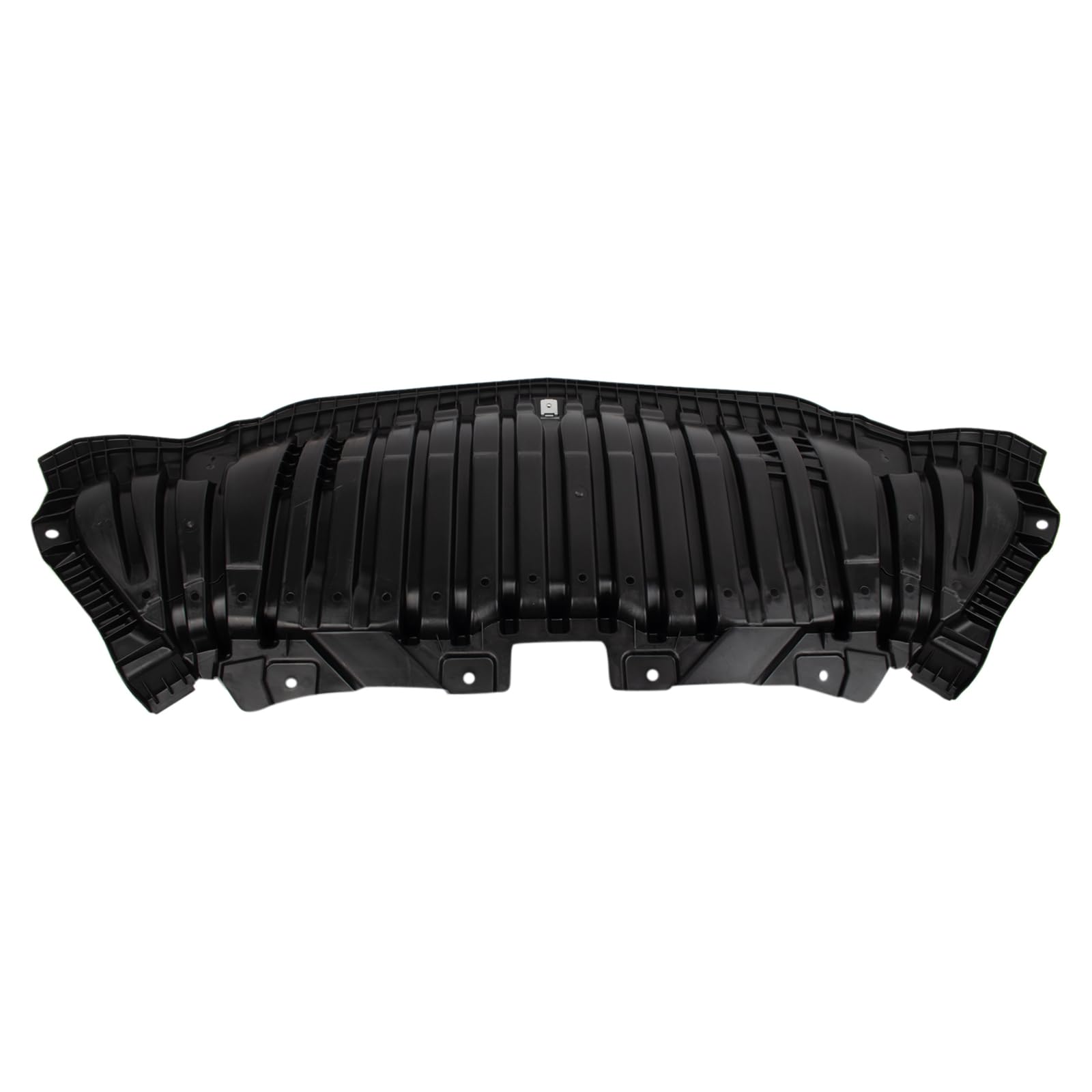 TRQ Engine Splash Shield Front Lower Compatible with 2016-2018 Mercedes-Benz C300 MB1228184