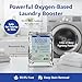 Supply Masters Sodium Percarbonate Powder 10 lbs – Oxygen Bleach, Laundry Booster & Stain Remover – 99.9% Pure Fabric Brightener & Home Cleaning Powder – Multi-Surface Cleaner