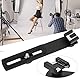 Blitzverlängerung Halterung,Externe Blitz/LED/Fülllicht/Mikrofon Doppelkopf Querstangen Halterung 1/4 Hot Shoe Mount Griff Griff Fotozubehör, mit 1/4 ’’ -20 Unterstützung Stativ/Lampenfassung