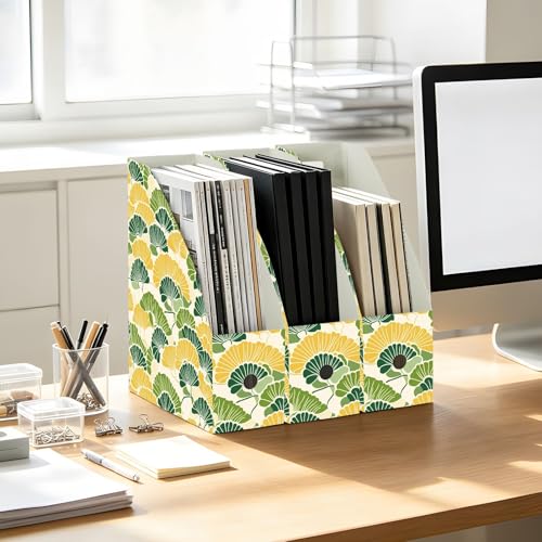 Boîte de rangement pour documents de bureau - Idéal pour trier vos papiers à la maison - 6