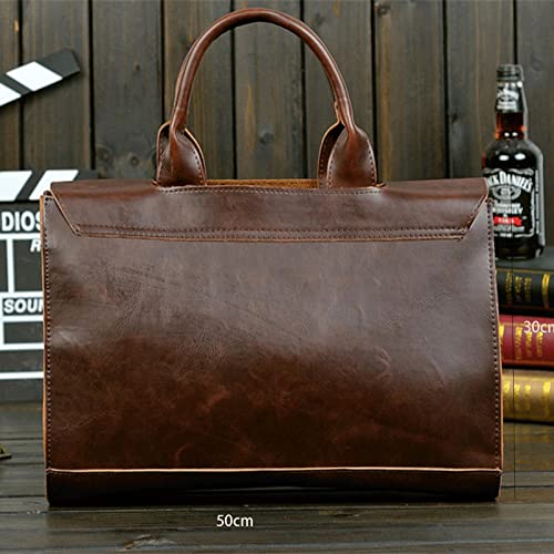 Breifcases Simple Famous Business Man Shoulder Bag Men Briefcase2