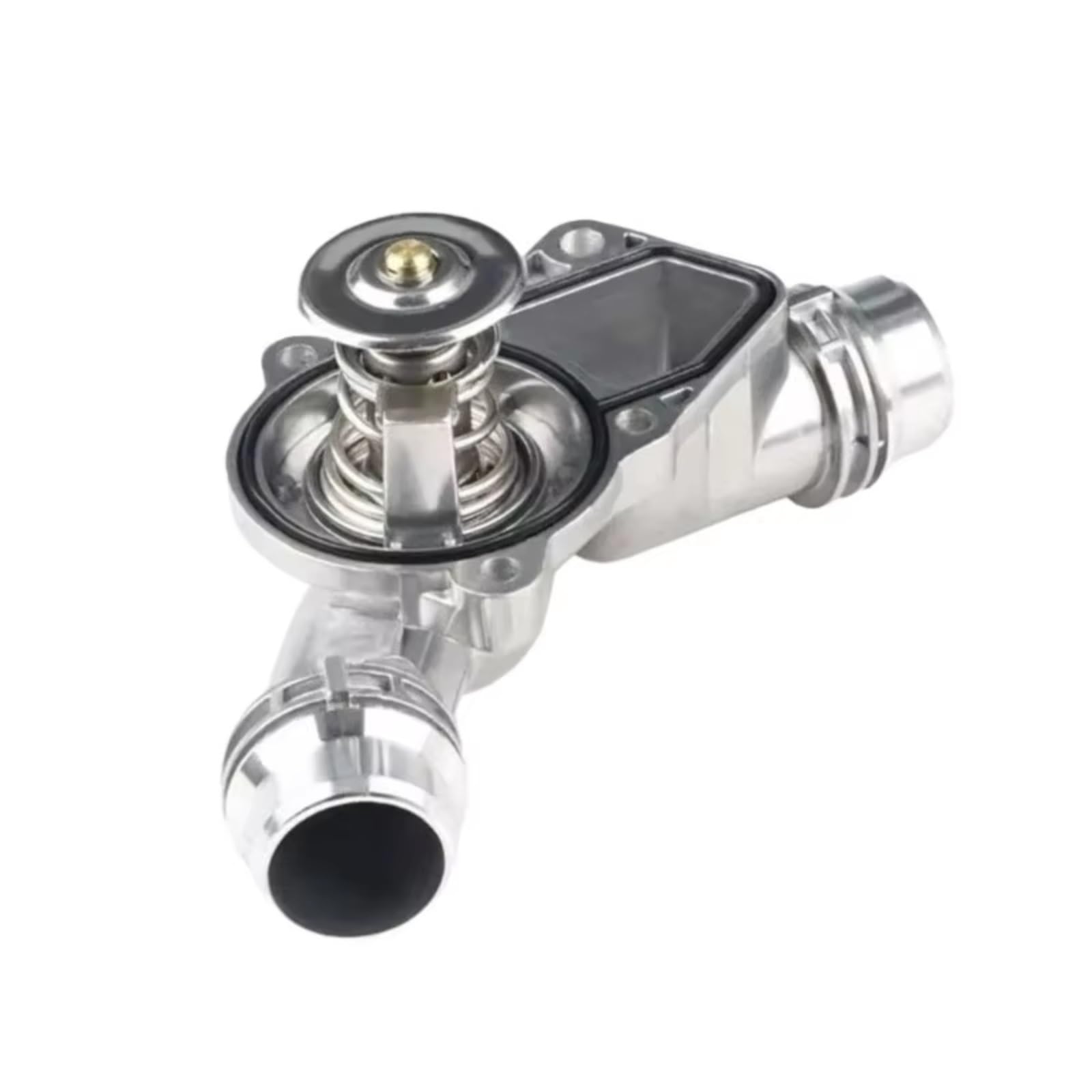 boîtier thermostat moteur Thermostat D'eau Refroidissement Moteur En Aluminium, Compatible Avec X5 X3 3301 5251 530i M54 E60 11531437040 11531436823 11537509227 11530139877