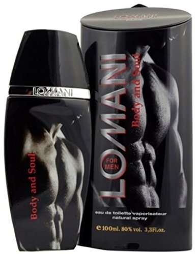 Lomani Body and Soul Eau de Toilette, 100ml