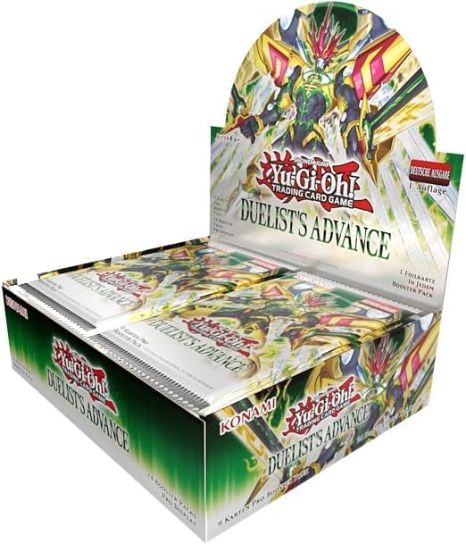 kompatibel für YuGiOh! Duelist's Advance Display Box - DEUTSCH - 24 Booster 1.Auflage NEU & OVP! Duad – Bild 3