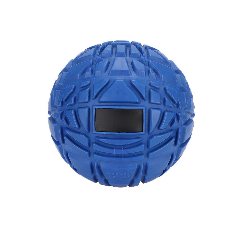 Bola de masaje corporal, herramienta física para relajar los músculos miofasciales (Azul)