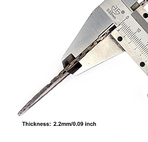 Z-Lion Diamond Saw Blade 5" Inch With Cooling Holes, Turbo Diamond Segments Blade For Marble Granite Stone Pavers Concrete Wet/Dry Cutting #TOP4
