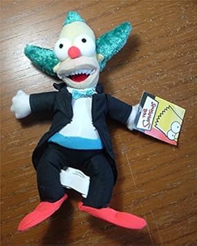 krusty plush