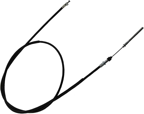 1985 se adapta a Yamaha Moto 4 YFM200 Cable de freno de mano trasero para ATV 4 Wheeler