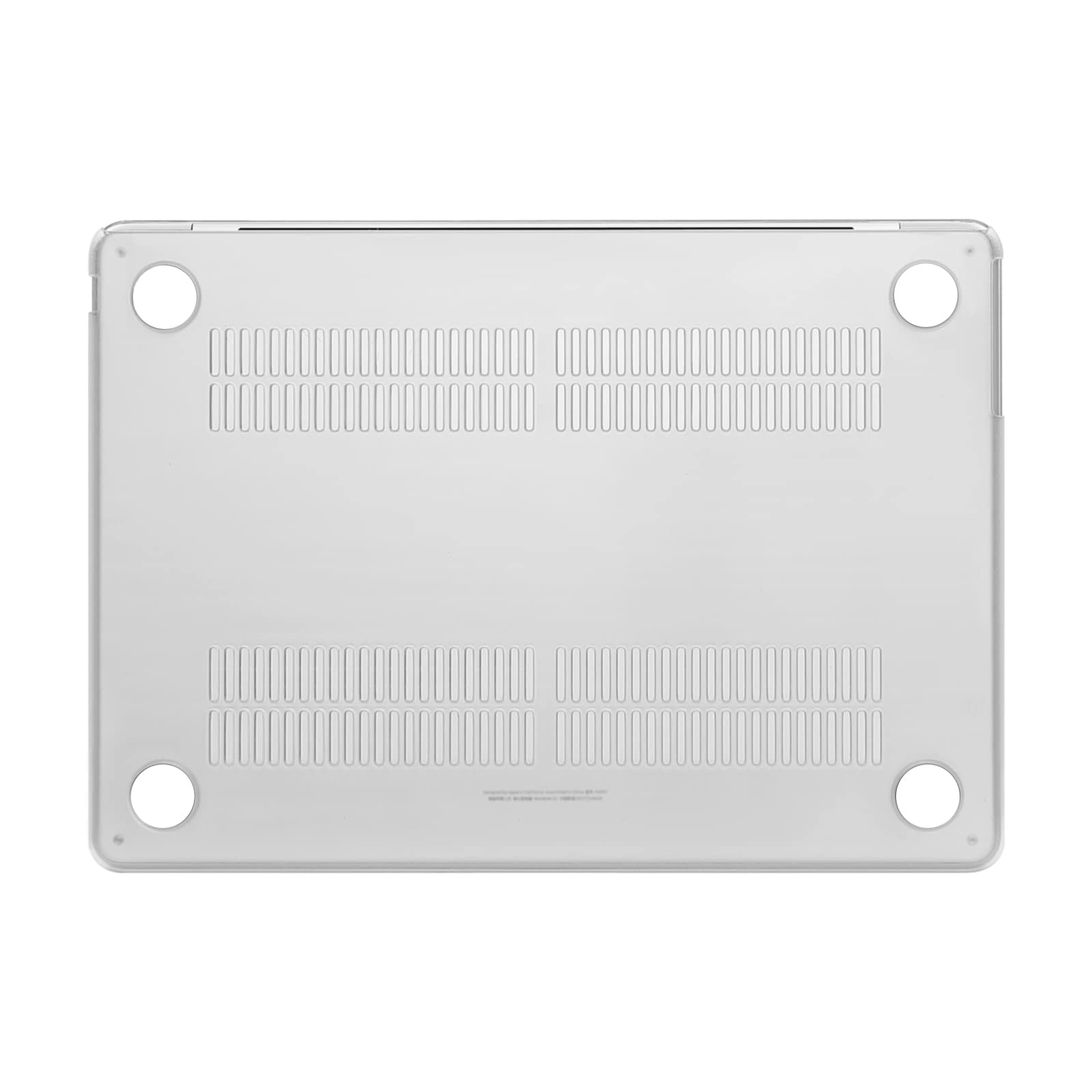 MOSISO Coque Compatible avec MacBook Air 13 Pouces M5 M4 M3 M2 2026-2022 A3449 A3240 A3113 A2681,Coque Rigide Jardin Fleurs pour MacBook Air 13,6 &Protection Clavier&Protecteur D'écran,Transparent