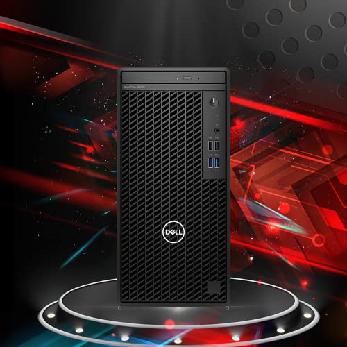 Dell Optiplex 3000 Full Size Tower Business Desktop, Intel Core I5-12500 Processor, 32Gb Ddr4 Ram, 1Tb Pcie Ssd + 1Tb Hdd, Dvdrw, Ethernet, Wifi Adapter, Kb& Mouse, Windows 11 Pro, Black #TOP2