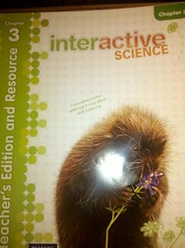 Paperback Chapter 3, Teacher's Edition and Resource, Grade 2 (Interactive Science) Book