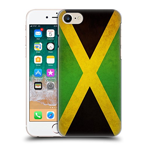 Coque Jamaïque vintage football pour iPhone SE au stade et au quotidien