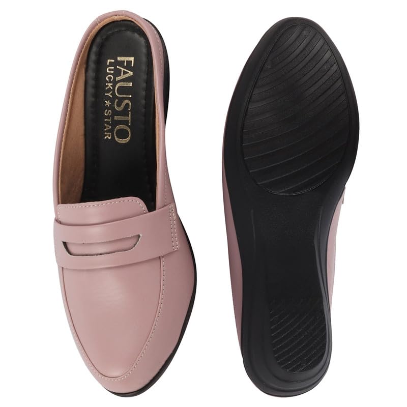 Image of FAUSTO Women Formal Pull-On Shoes