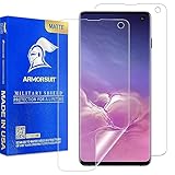 ArmorSuit MilitaryShield Anti-Glare Screen Protector for Samsung Galaxy S10 [Case Friendly] Anti-Bubble Matte Film
