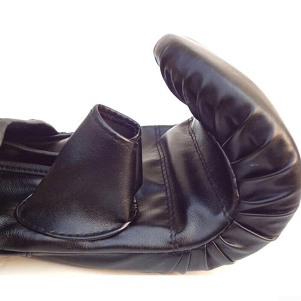 Guantes de saco de boxeo, acolchado de espuma comprimida, ideales para partidos profesionales