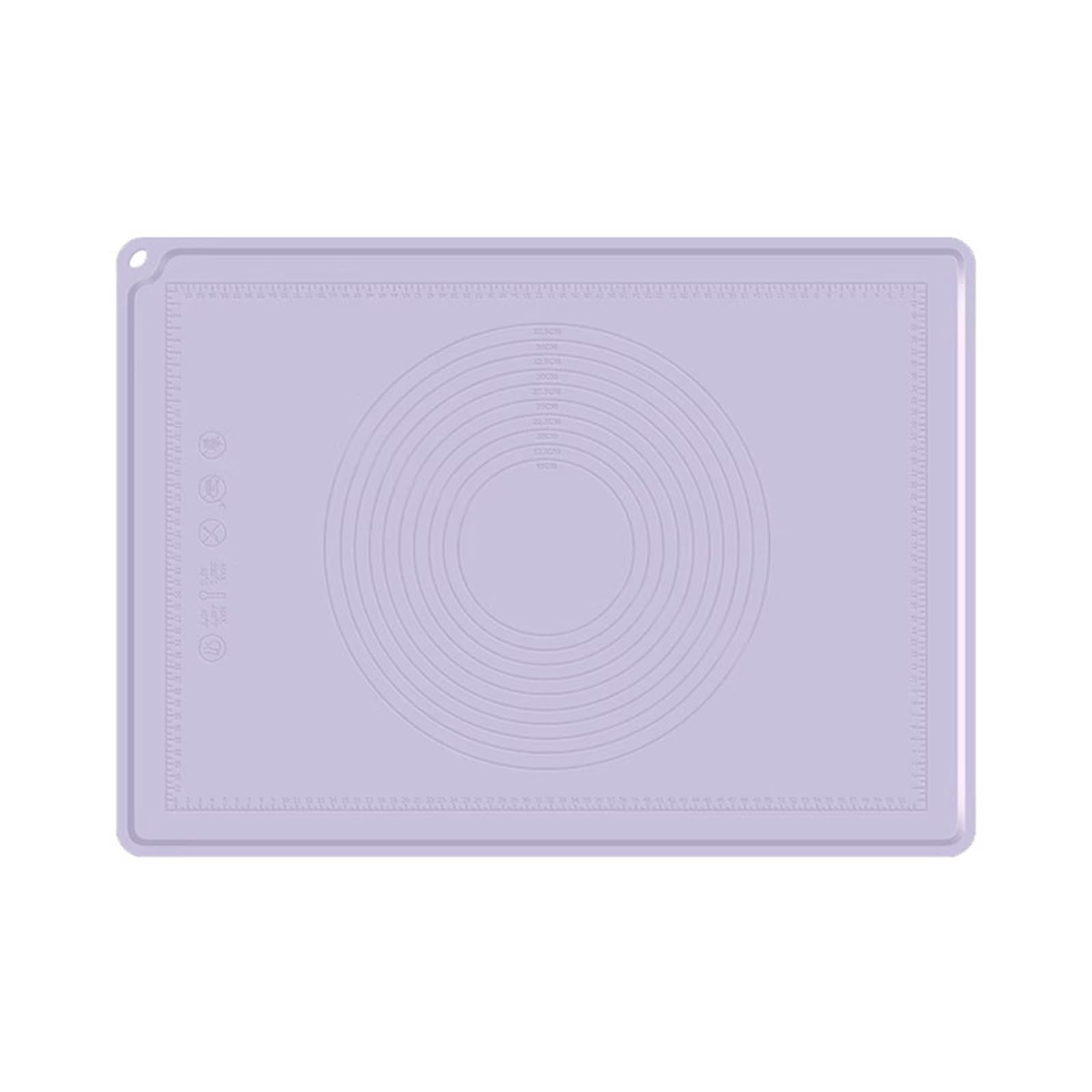 Tappetino da Forno da Cucina Tappetino da forno antiscivolo in silicone impasto antiaderente for alimenti per Qualsiasi Luogo