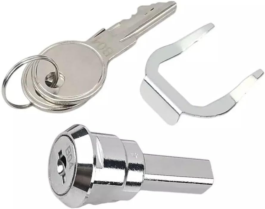 Stainless Steel Lock Linkage for Toolbox Lock Insert, Secure Drawer Lock Mechanism Hardware - for Durable Cabinet Lock for Drawers, Toolboxes, Child Safety Use