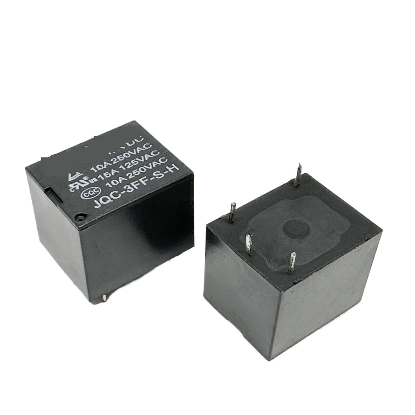 Kc72d3k One Color Jqc3ffsh 5V/9V/12V/24V/ (T73a-10A) Relay 4Pins(Jqc3ffsh 9Vdc)