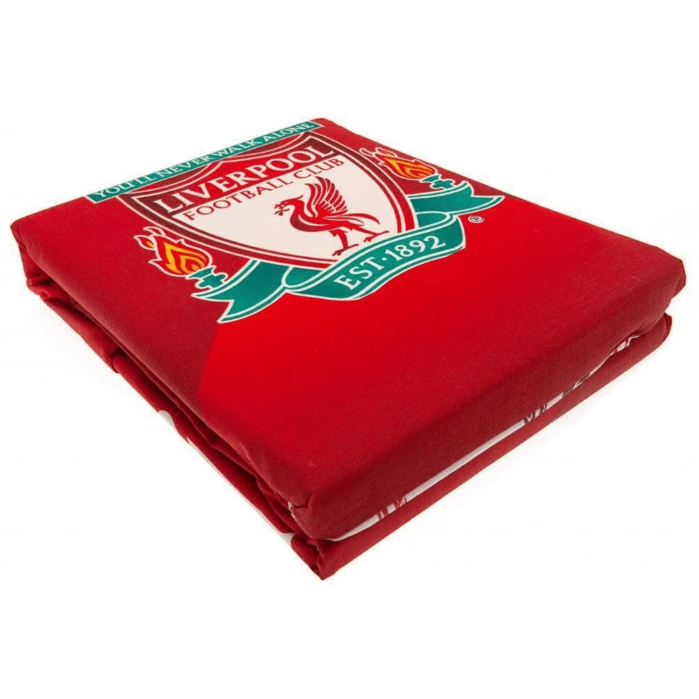 Liverpool FC Gradient Double Duvet Cover And Pillowcase Set