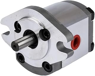 Hydraulic High Pressure Gear Oil Pump Head Hydraulic System HGP-1A-F1234568R MINGPING (Color : HGP-1A-F6R