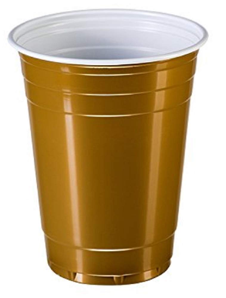 Buy Goodtimes Big Party Pack 50 Count Disposable Plastic Cups, 16Ounce