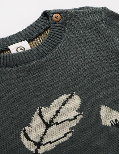 Müsli by Green Cotton Forest Knit Sweater Baby