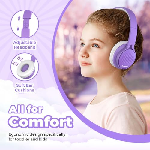 Tuneflux F8 PRO Upgraded Kids Headphones thumb #3