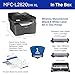 Brother MFC-L2820DW XL Wireless Compact Monochrome All-in-One Laser Printer with Copy, Scan and Fax, Duplex, Black & White | Up to 4,200 Pages of Toner Included(1), Works with Alexa